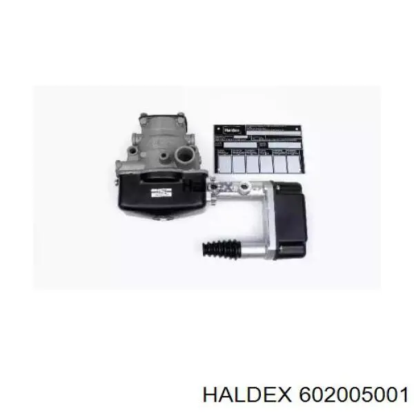 602005001 Haldex регулятор давления тормозов (регулятор тормозных сил)