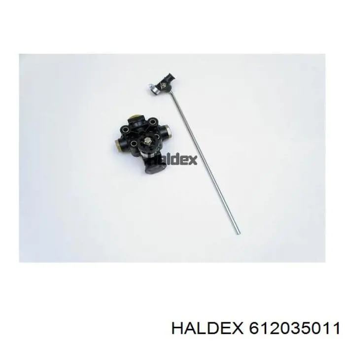 612035011 Haldex кран уровня пола (truck)