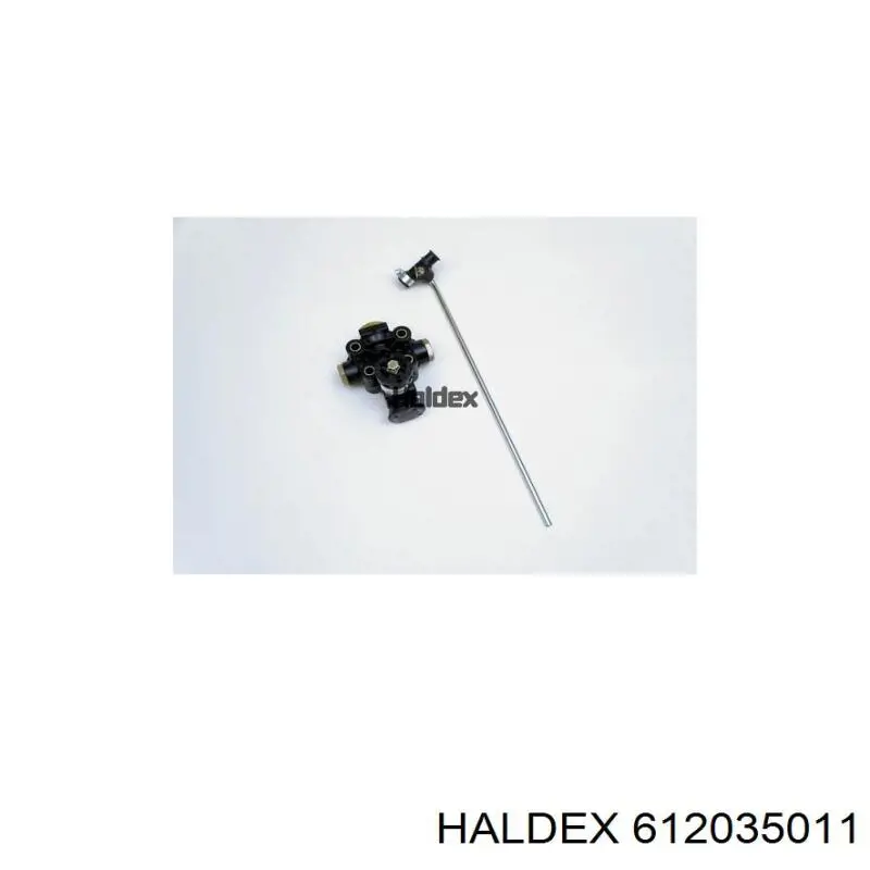 Купить 612035011 Haldex Кран уровня пола (TRUCK)