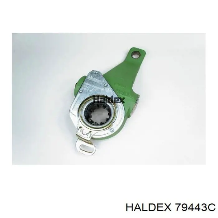 Трещетка тормозная переднего моста 79443C Haldex