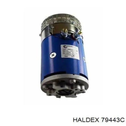 79443C Haldex Трещетка тормозная переднего моста
