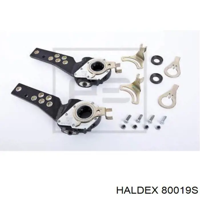Трещетка тормозная заднего моста 80019S Haldex