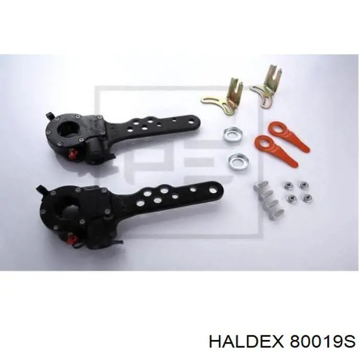 80019S Haldex Трещетка тормозная заднего моста
