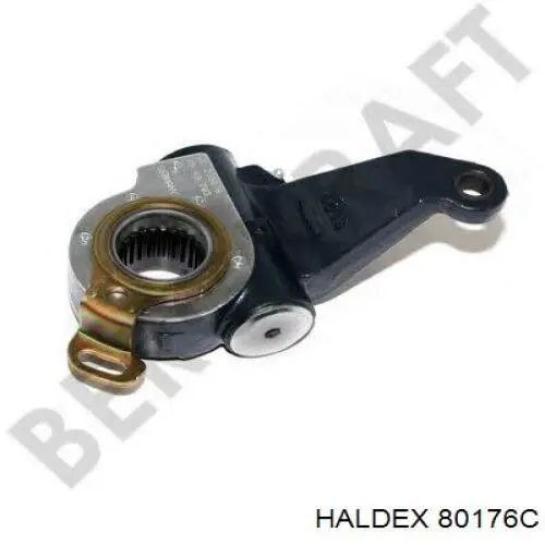 Трещетка тормозная заднего моста 80176C Haldex