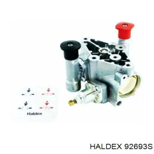 Купить 92693S Haldex 