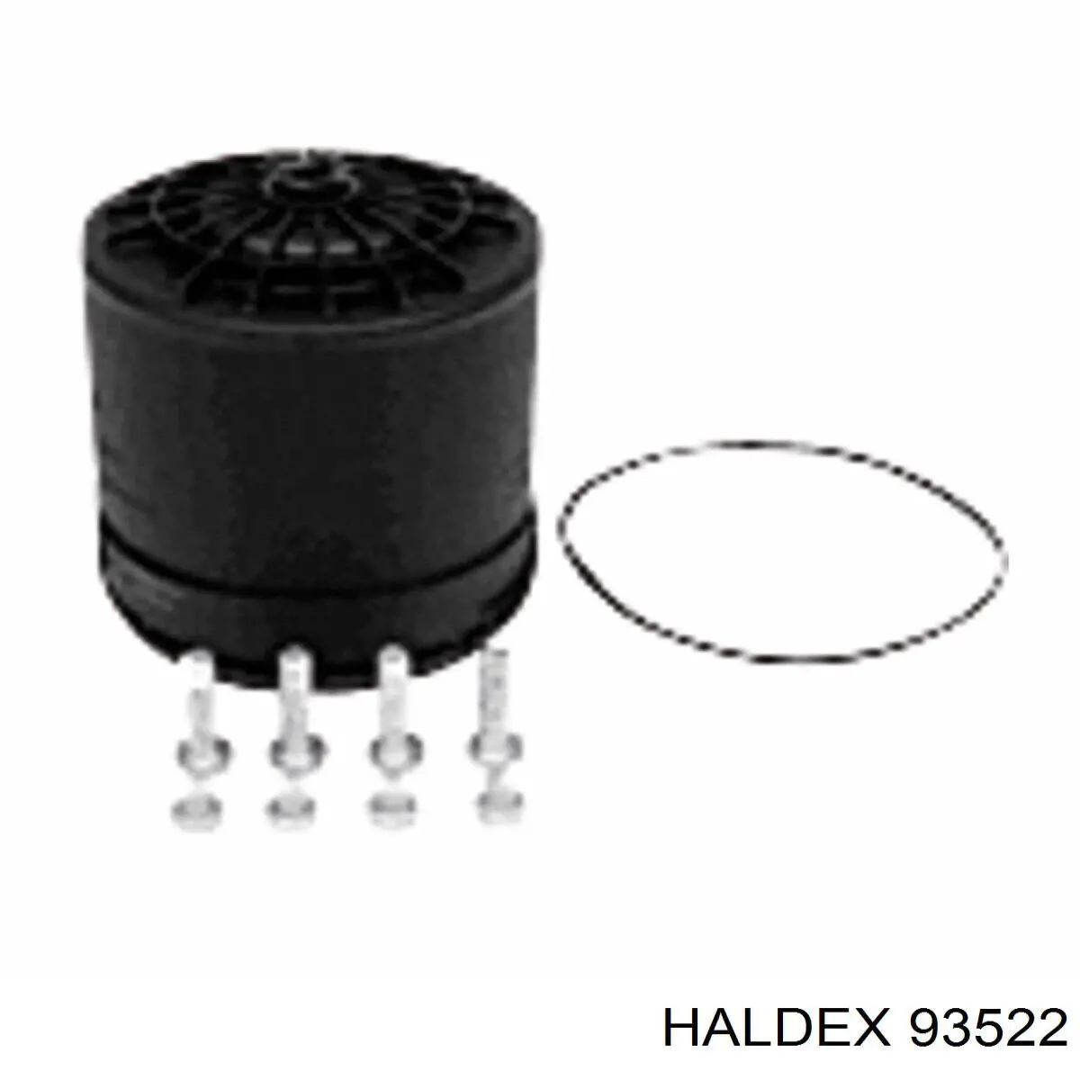 93522 Haldex Фильтр осушителя воздуха (влагомаслоотделителя) (TRUCK)