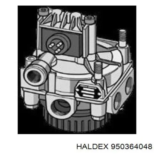 Блок управления АБС 950364048 Haldex