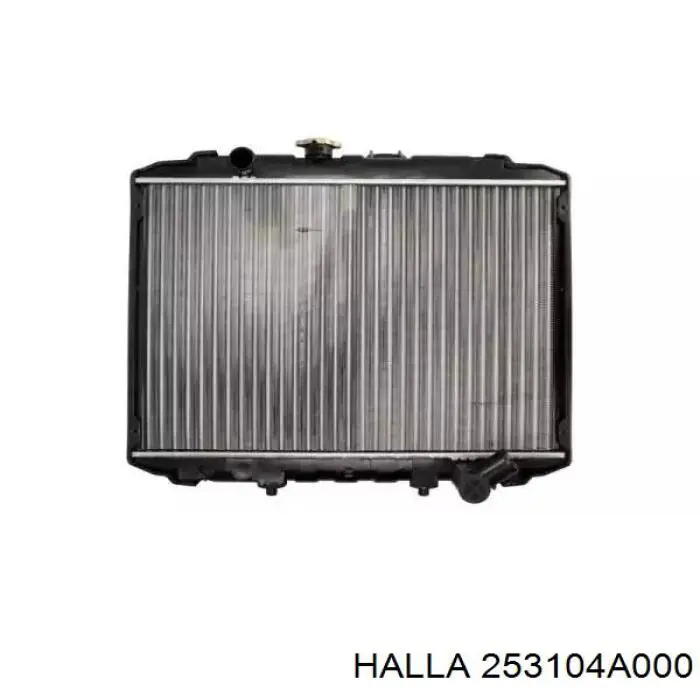 Радиатор охлаждения двигателя HCC 253104A010 цена, от 89.31 USD