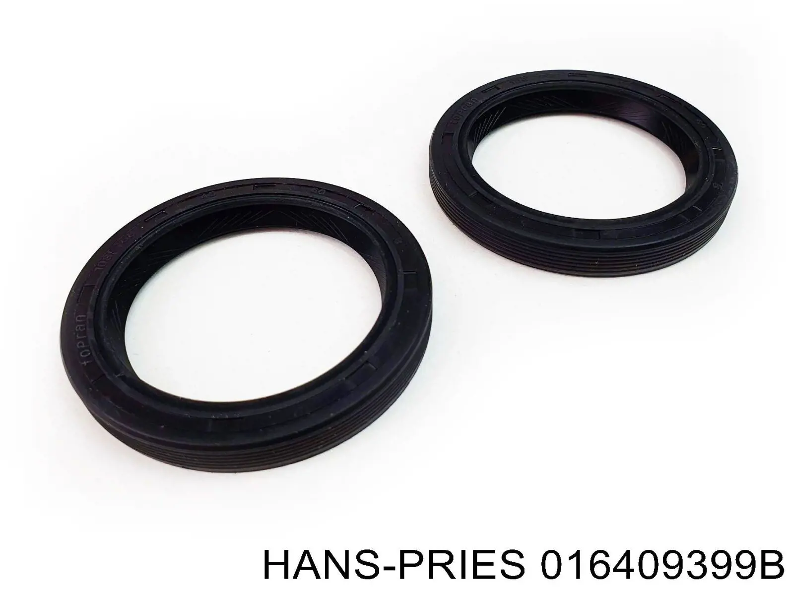 Сальник полуоси 016409399B Hans Pries (Topran)