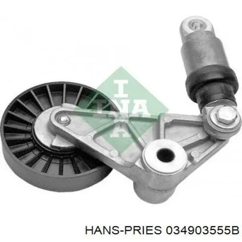 Болт (гайка) крепежа Hans Pries (Topran) 034903555B цена, от 4.22 USD