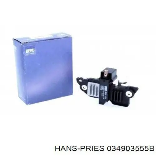 Болт (гайка) крепежа 034903555B Hans Pries (Topran)