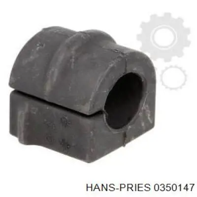 0350147 Hans Pries (Topran) втулка стабилизатора переднего