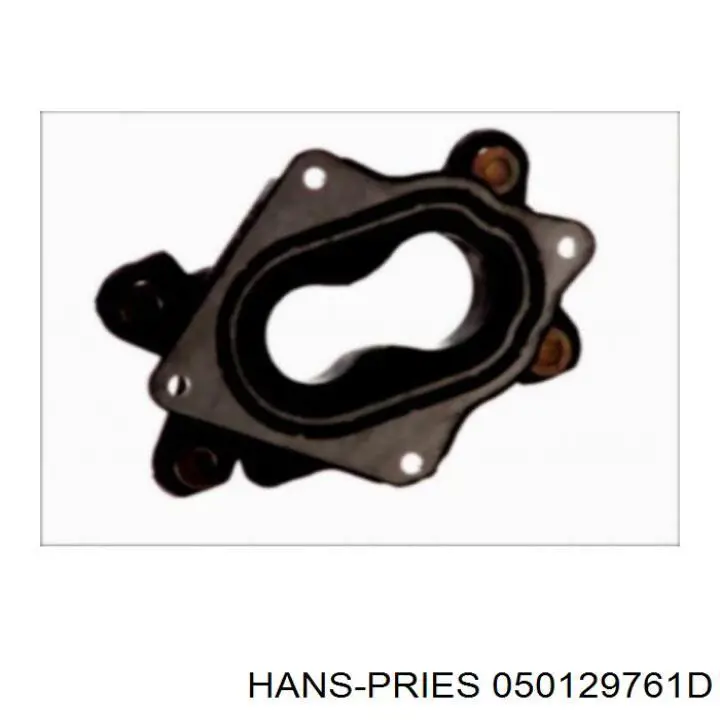 Фланец карбюратора Hans Pries (Topran) 050129761D цена, от 15.80 USD