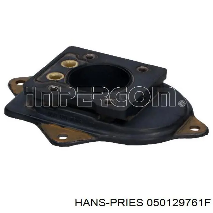 050129761F Hans Pries (Topran) Фланец карбюратора