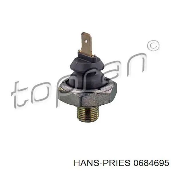 0684695 Hans Pries (Topran) Подушка передней опоры двигателя