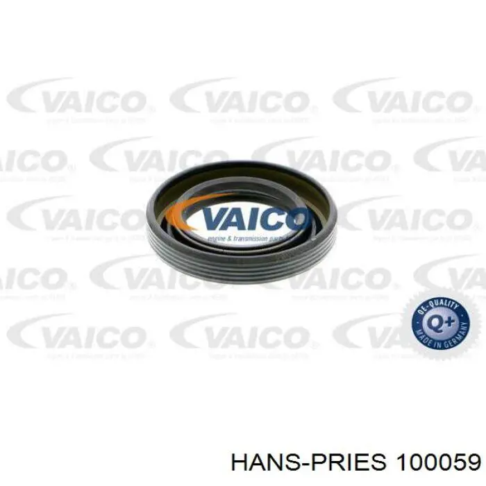 Сальник АКПП/КПП входного вала Hans Pries (Topran) 100059 цена, от 1.77 USD