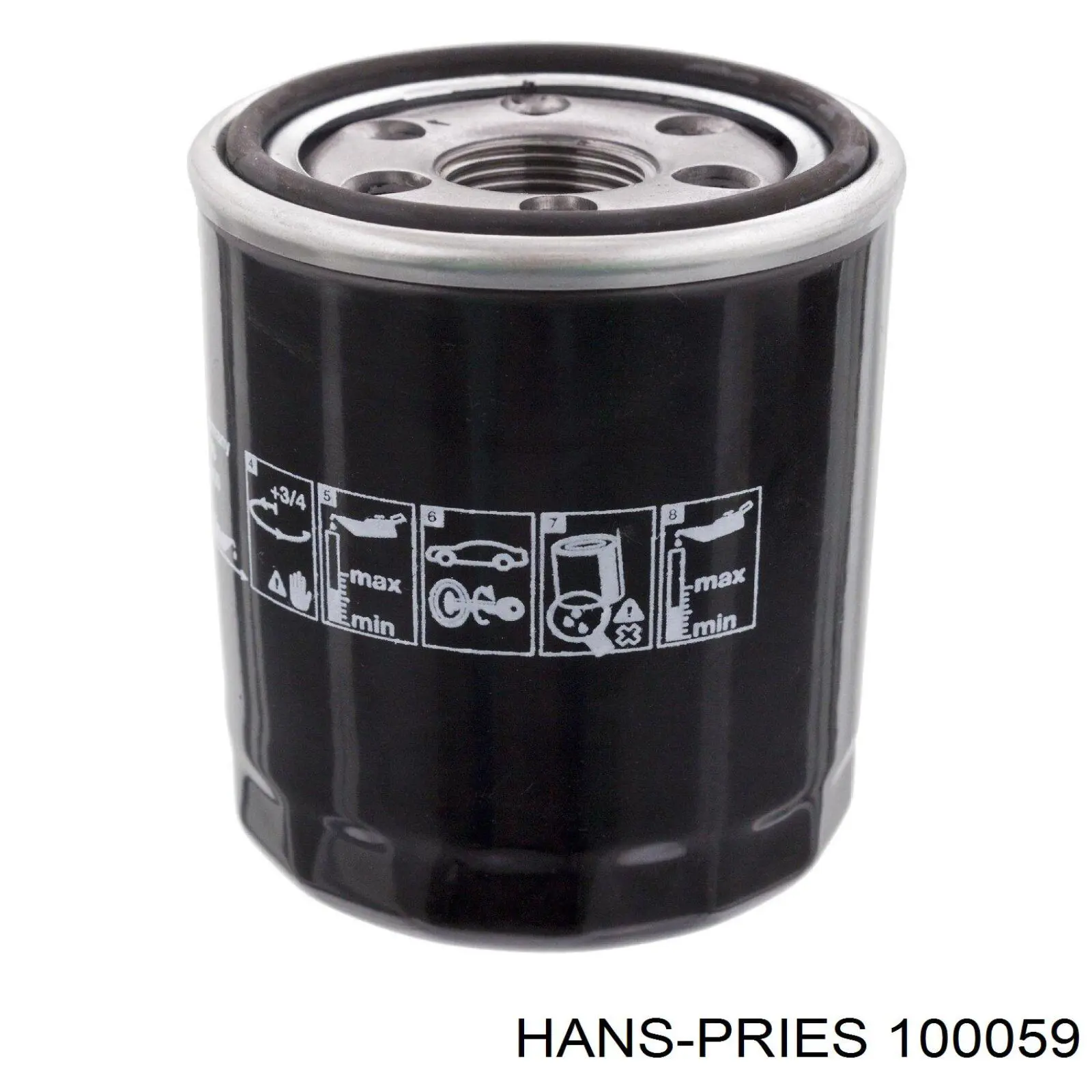 Сальник АКПП/КПП входного вала Hans Pries (Topran) 100059 цена, от 1.77 USD