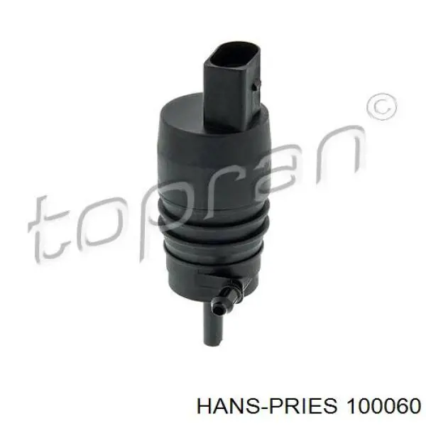 Выжимной подшипник 100060 Hans Pries (Topran)