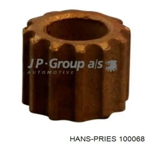 Крышка коробки передач задняя 100068 Hans Pries (Topran)