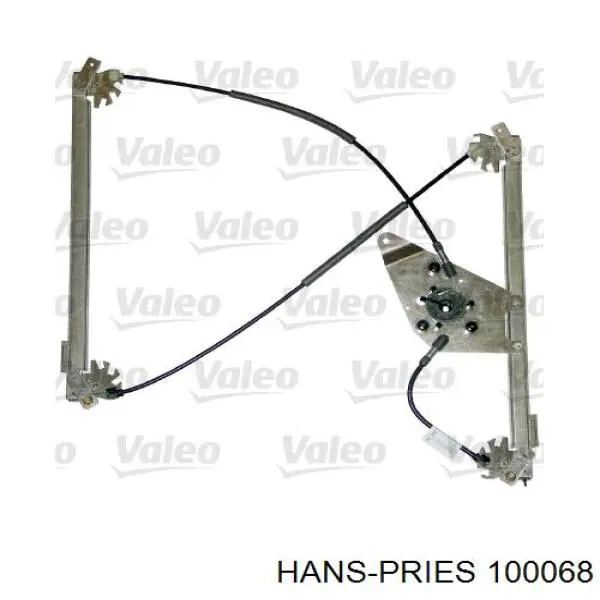 Купить 100068 Hans Pries (Topran) Крышка коробки передач задняя