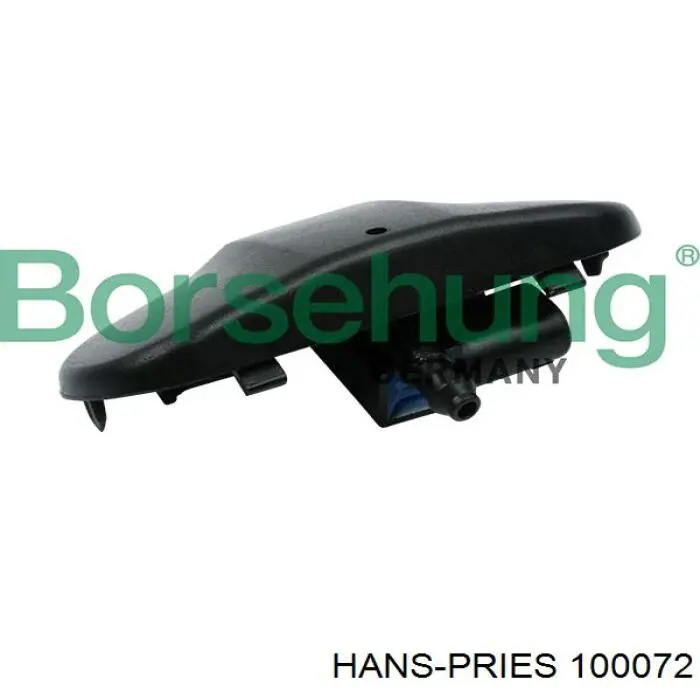 Вилка сцепления 100072 Hans Pries (Topran)