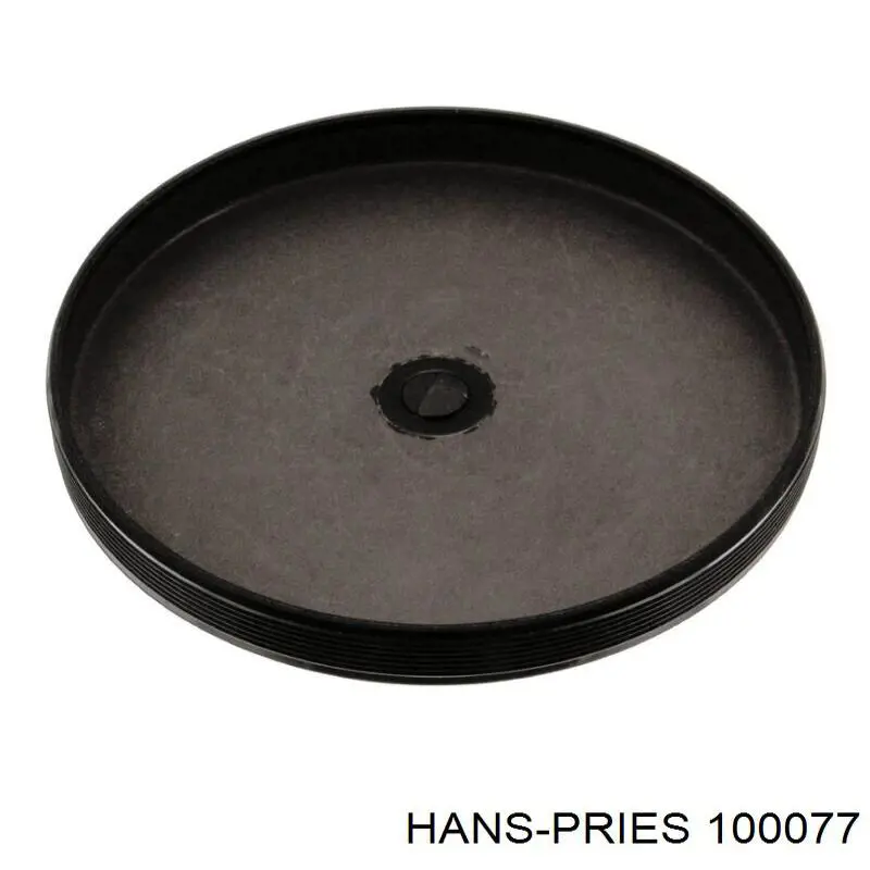 Прокладка кришки коробки передач 100077 Hans Pries (Topran)