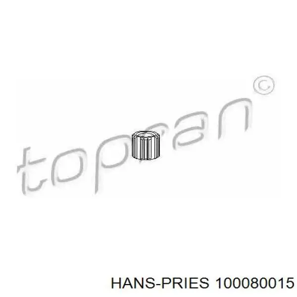 Направляющая первичного вала КПП Hans Pries (Topran) 100080015