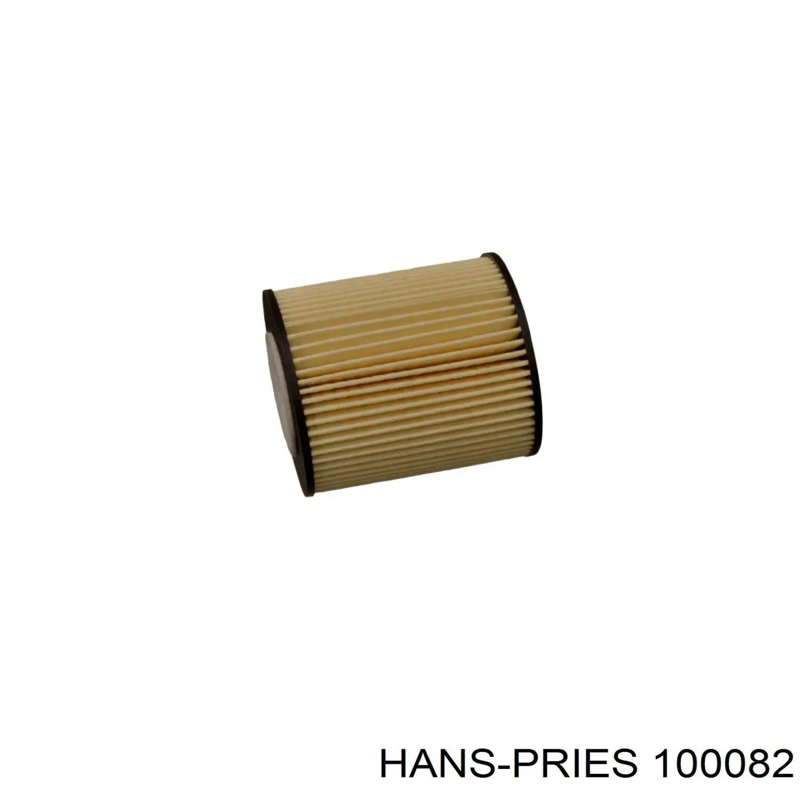 Сальник АКПП/КПП первичного вала Hans Pries (Topran) 100082