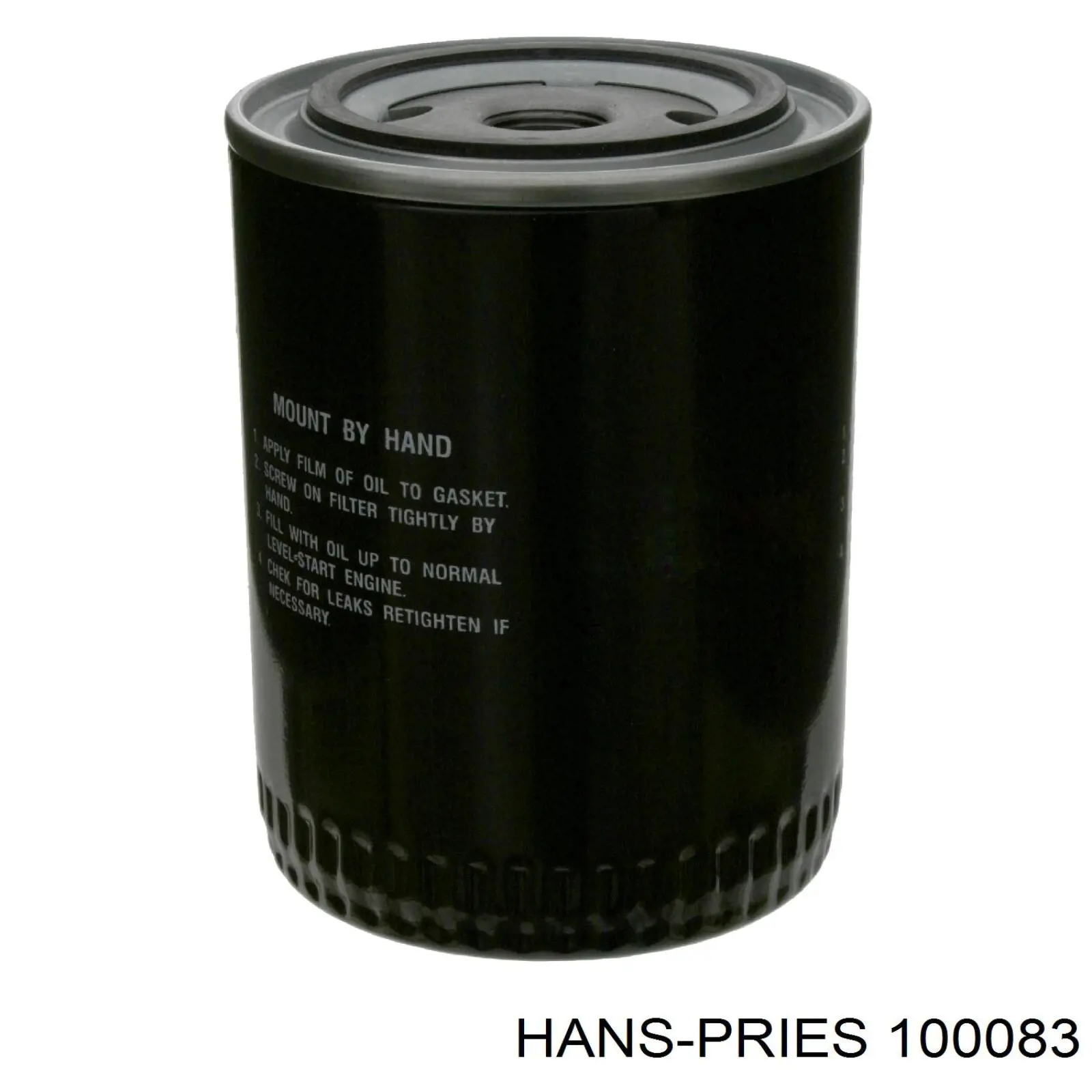 Сальник АКПП/КПП (входного/первичного вала) 100083 Hans Pries (Topran)