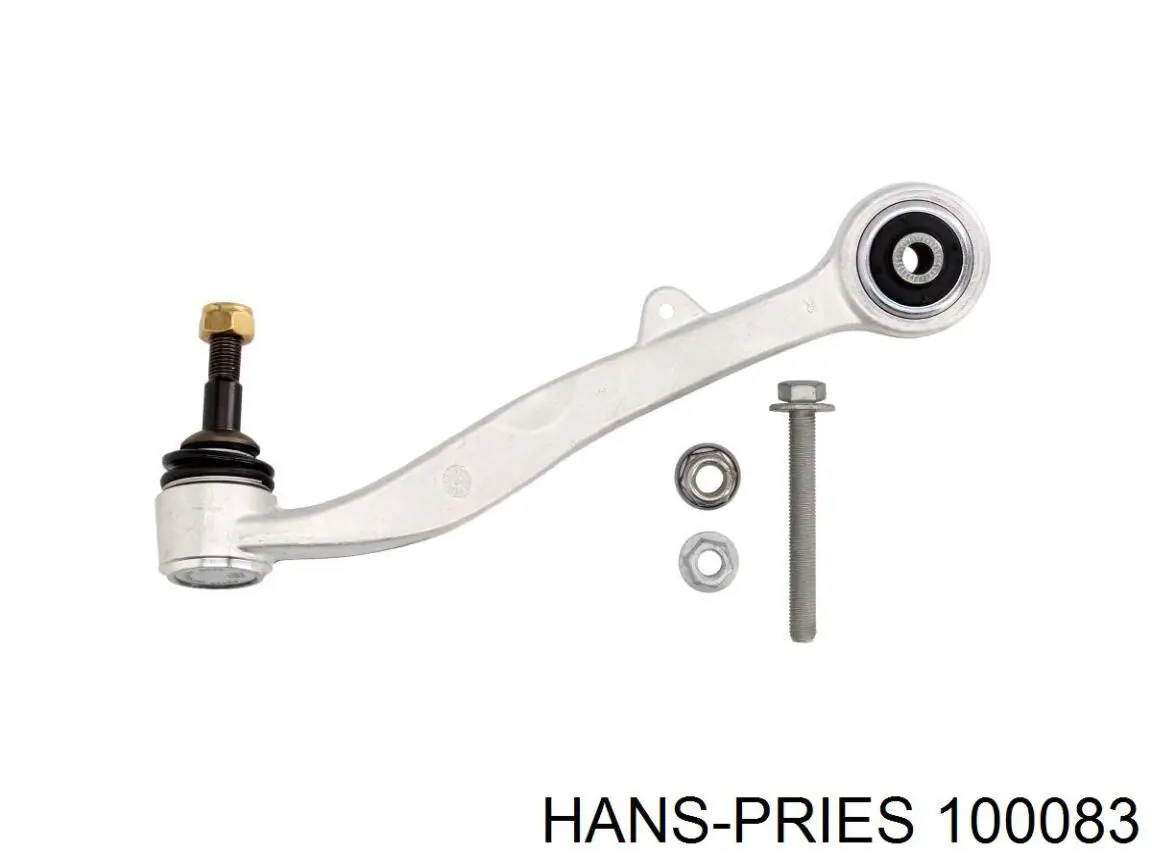 Сальник АКПП/КПП входного вала Hans Pries (Topran) 100083 цена, от 2.18 USD