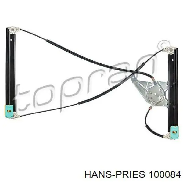 Заглушка задней крышки КПП Hans Pries (Topran) 100084