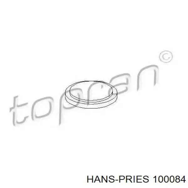 Заглушка задней крышки КПП Hans Pries (Topran) 100084 цена, от 1.43 USD