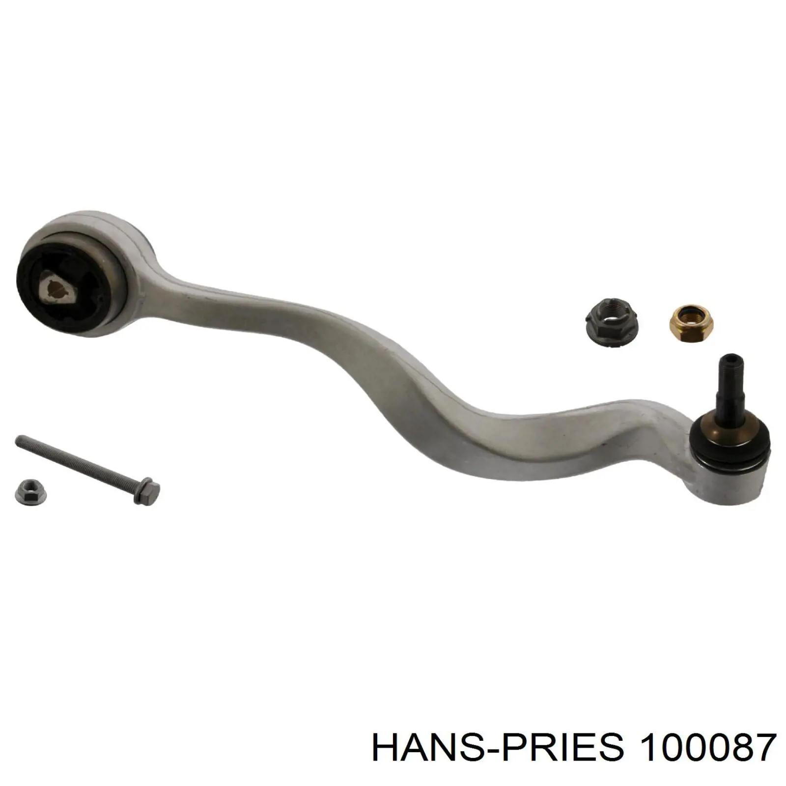 Сальник полуоси переднего моста Hans Pries (Topran) 100087 цена, от 4.45 USD