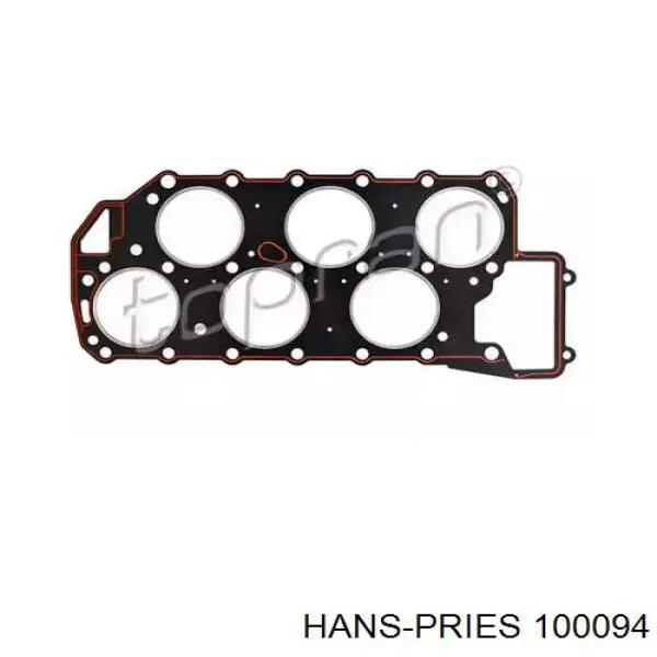 Прокладка ГБЦ 100094 Hans Pries (Topran)