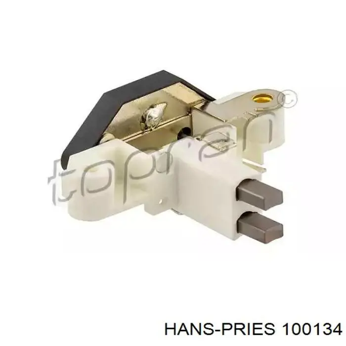 100134 Hans Pries (Topran) реле-регулятор генератора (реле зарядки)