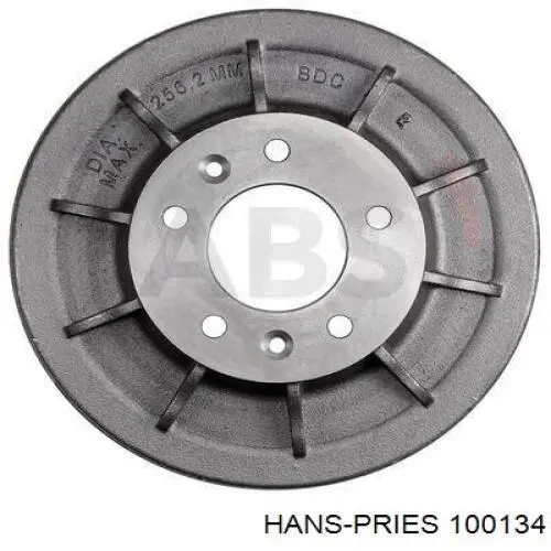 Реле-регулятор генератора, (реле зарядки) 100134 Hans Pries (Topran)