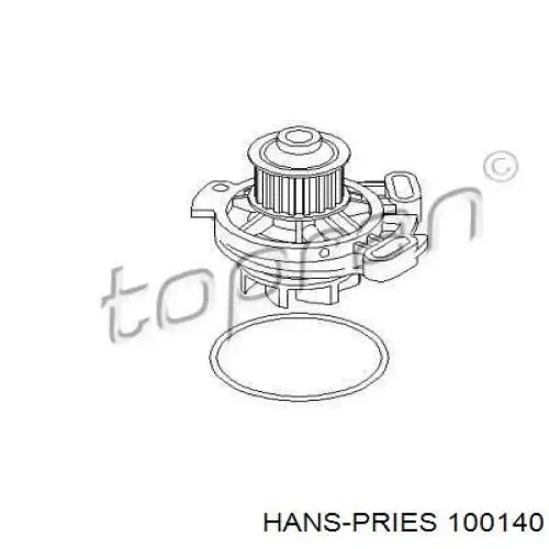 Помпа 100140 Hans Pries (Topran)