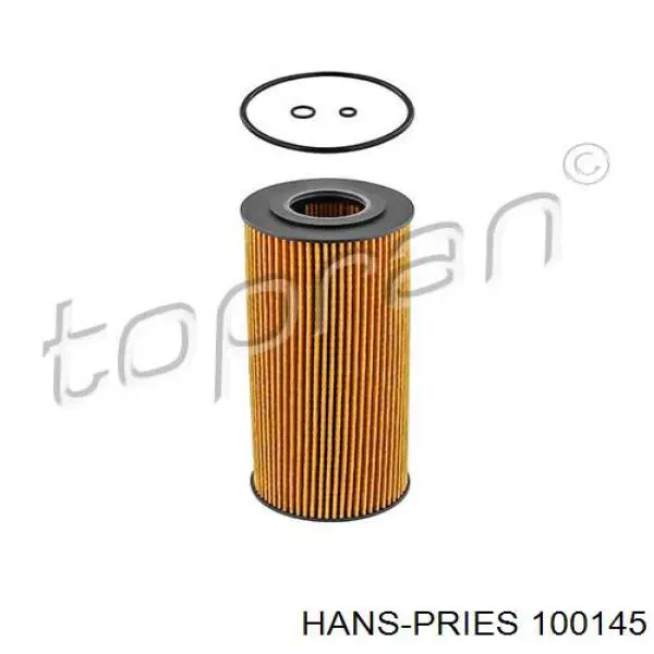 Уплотнительное кольцо, универсальное Hans Pries (Topran) 100145 цена, от 2.42 USD