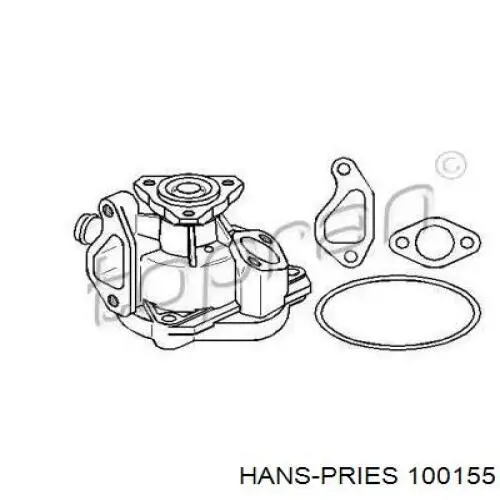 Помпа 100155 Hans Pries (Topran)