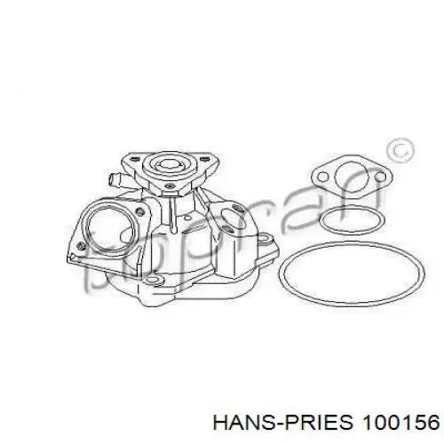 Помпа 100156 Hans Pries (Topran)