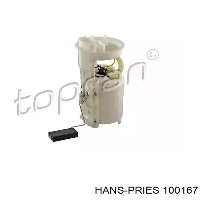 Механический топливный насос 100167 Hans Pries (Topran)