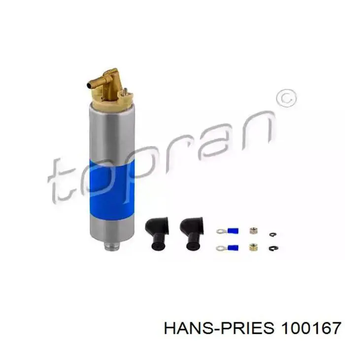 Купить 100167 Hans Pries (Topran) Механический топливный насос