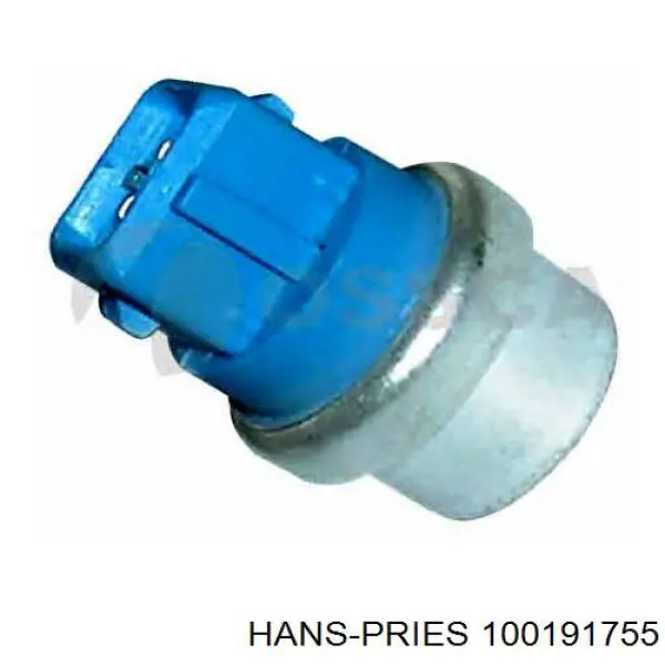 Sensor de temperatura del refrigerante 100191755 Hans Pries (Topran)