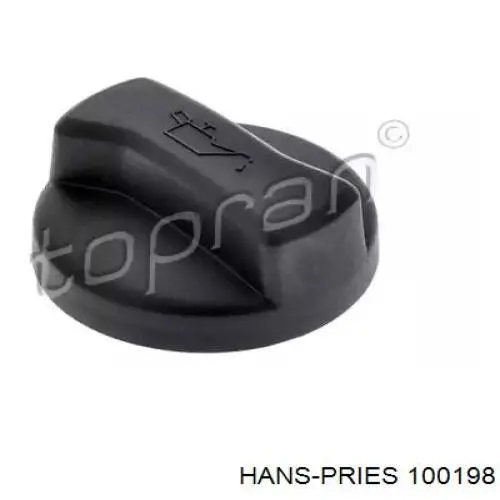 100198 Hans Pries (Topran) крышка маслозаливной горловины