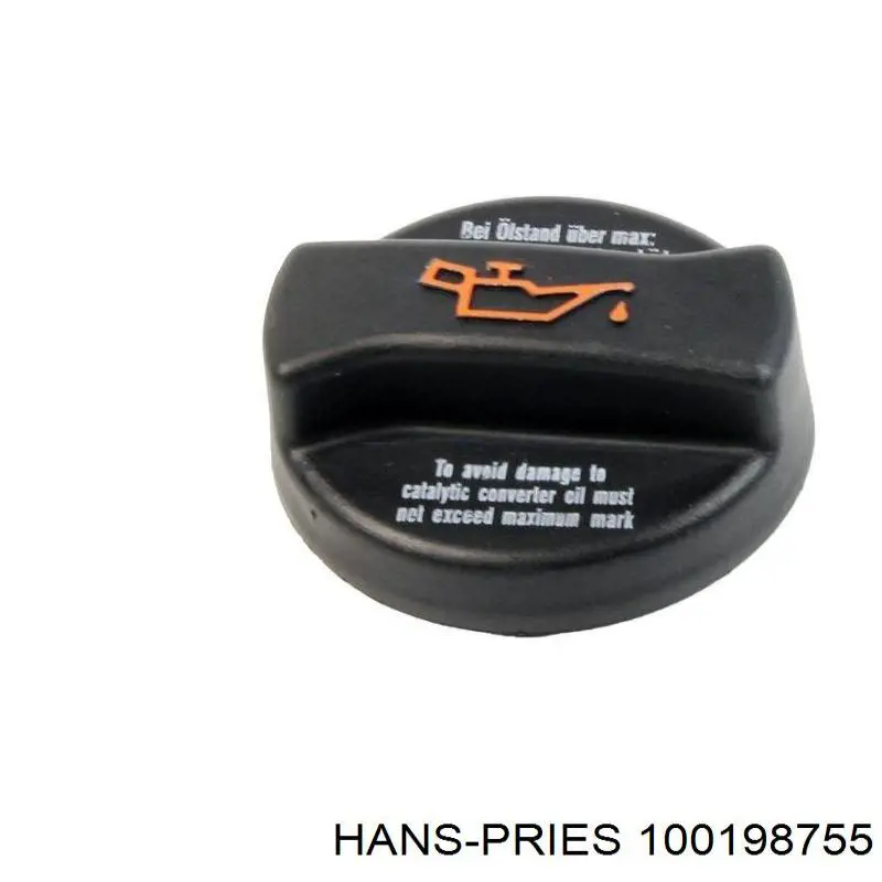 100198755 Hans Pries (Topran) крышка маслозаливной горловины