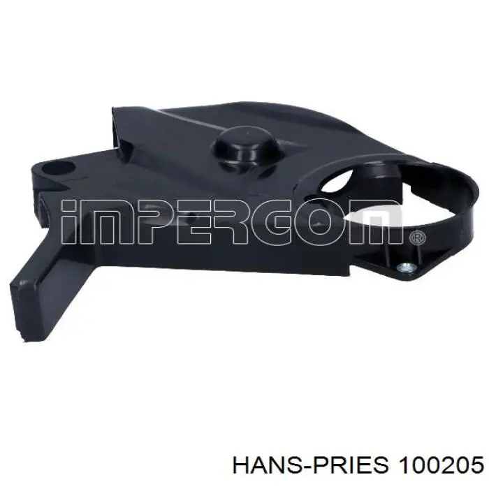 Купить 100205 Hans Pries (Topran) Нижняя защита ремня ГРМ