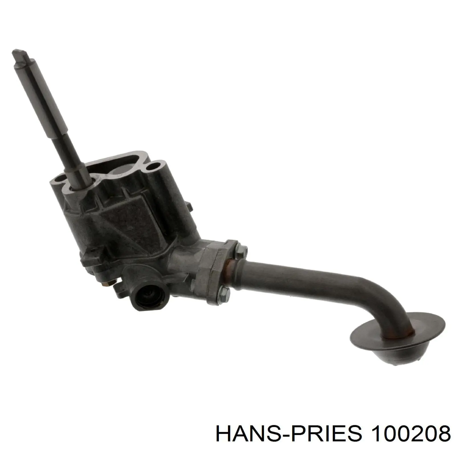 Купить 100208 Hans Pries (Topran) Насос маслозакачивающий