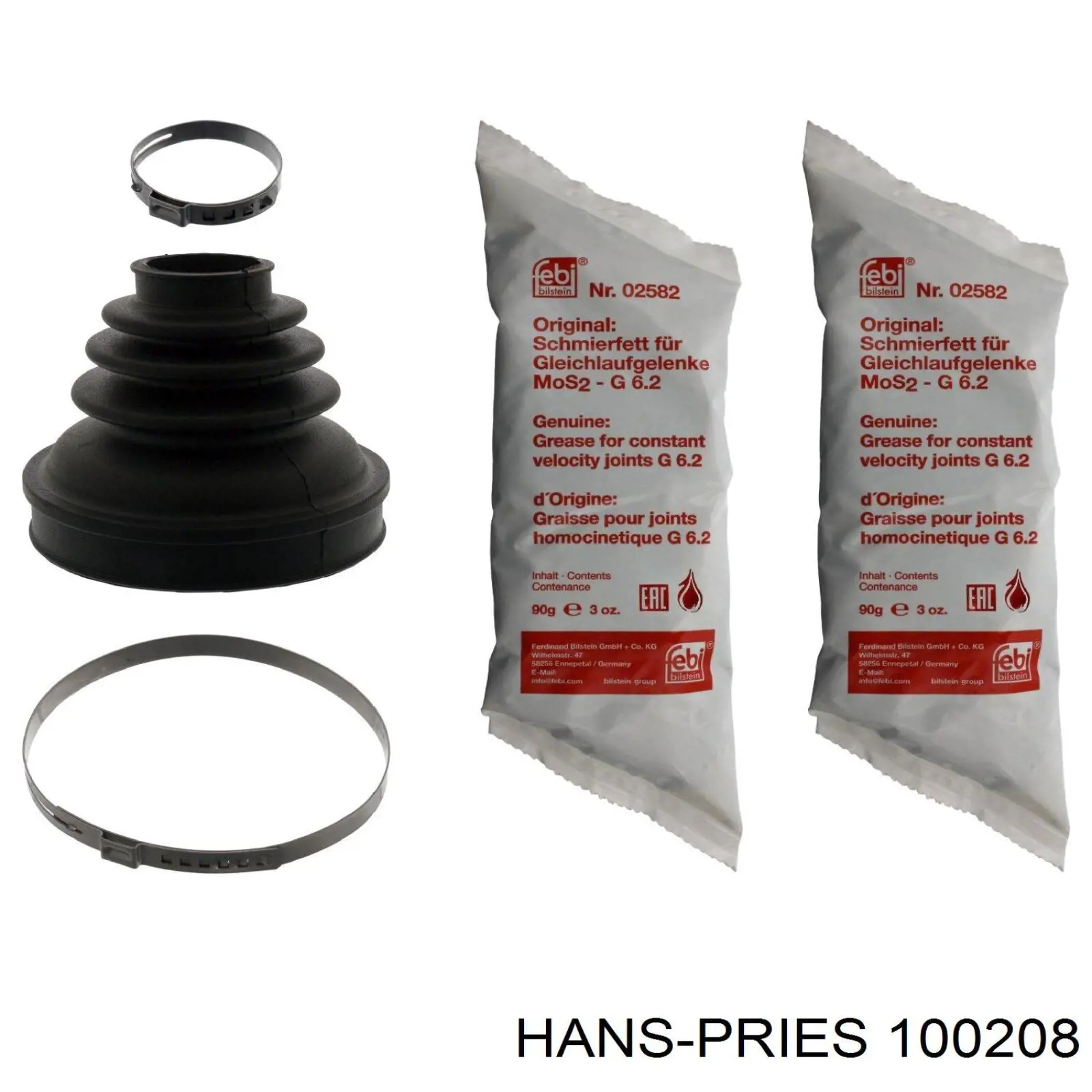 Маслонасос Hans Pries (Topran) 100208