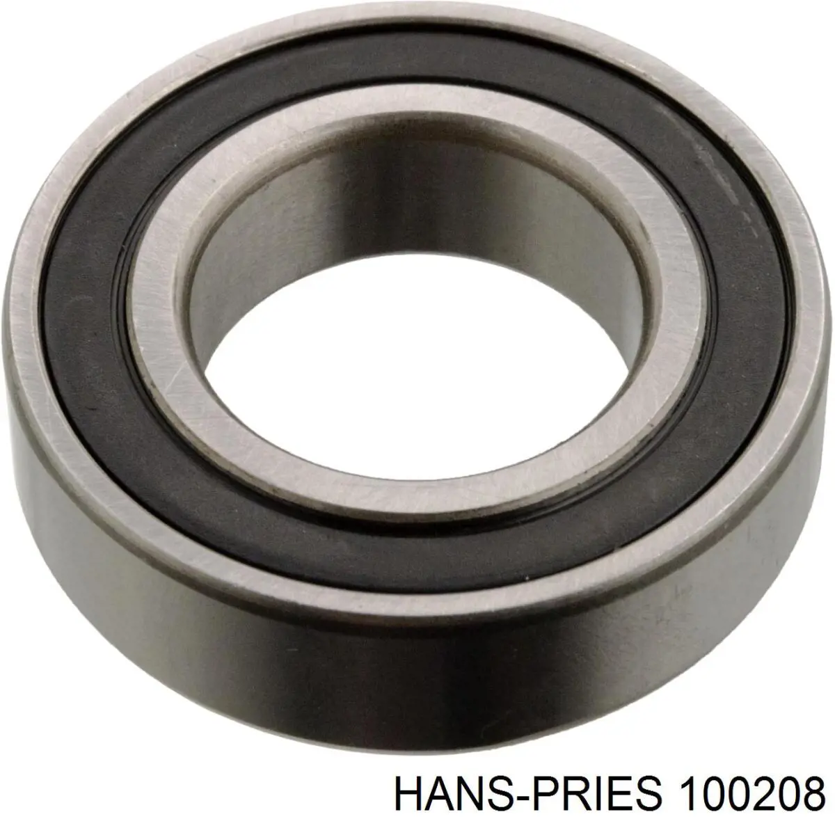 100208 Hans Pries (Topran) Масляный насос двигателя