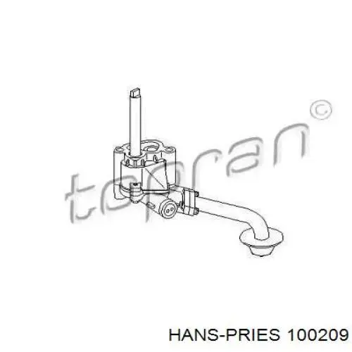 Помпа масляная Hans Pries (Topran) 100209 цена, от 28.11 USD